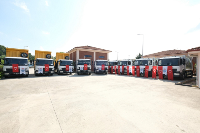 Yalova Belediyesi, Filosuna Onuncu Mercedes-Benz Atego’sunu Ekledi