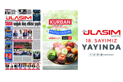 Haber Ulaşım Gazetesi 19 Temmuz 2021 18. Sayımız Yayında