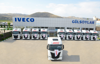 ABC Lojistik, Filosunu IVECO S-WAY Çekiciler İle Güçlendirdi