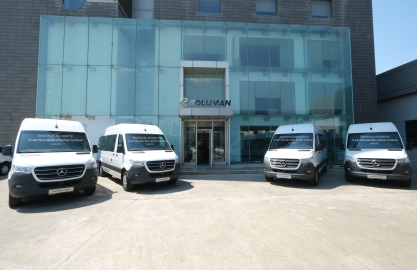 Dmed Diyaliz Hizmetleri’nin 24 Adet Mercedes-Benz Sprinter Siparişi Teslim Edildi