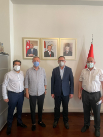TURODER ve İstanbul İl Kültür ve Turizm Müdürlüğü Bir Araya Geldi