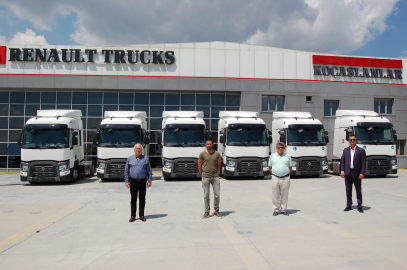 Gelişim Lojistik, Bu Sefer De Renault Trucks T 480 Çekiciyi Tercih Etti