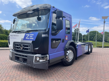 Renault Trucks, Yeni Elektrikli Şehir İçi Kamyonunu Tanıttı; Alçak Kabinli D Wide Z.E. Lec