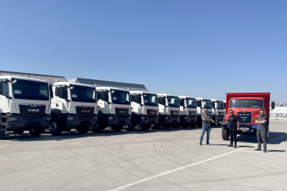 Zor İşlerin Güçlü ve Güvenilir Çözüm Ortağı MAN