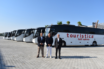 TEMSA’dan Diana Travel’e 5 Maraton, 2 MD9 Teslimatı