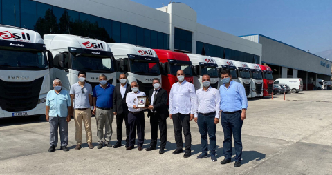 IVECO’dan Antakya’da Çekici Teslimatı