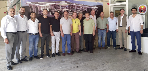 Harem Derneği Olağan Kongresini Yaptı