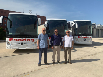 Mercedes Otobüs Satışları Hız Kesmeden Devam Ediyor