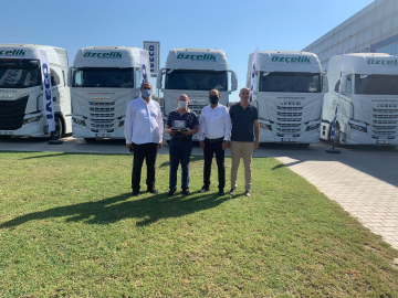 IVECO’dan Mersin’de Çekici Teslimatı