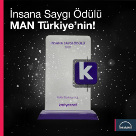 MAN, İstahdama Katkısı İle ‘İnsana Saygı Ödülü’ Aldı