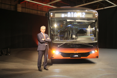 Karsan’dan Yeni %100 Elektrikli Model Ailesi e-ATA