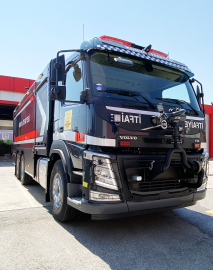 Volvo Trucks’tan Konya Büyükşehir Belediyesi İtfaiye Daire Başkanlığı’na Teslimat