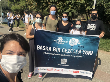 Brisa Gönüllülerinden 18 Eylül Dünya Temizlik Günü’nde 3 Koldan Çevre Temizliği