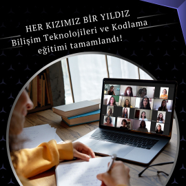 Mercedes-Benz Bilişim Teknolojileri Eğitim Programı’nın En İyi Üç Uygulamayı Kodlayan Yıldız Kızları Seçildi