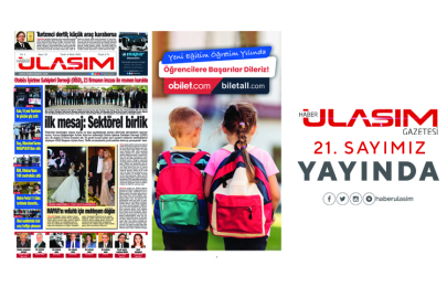 Haber Ulaşım Gazetesi 04 Ekim 2021 21. Sayımız Yayında