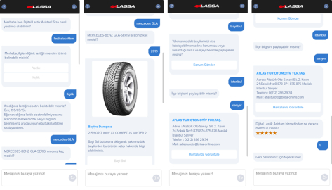 Brisa’dan, Sohbet Ederek Doğru Lastiği Seçmeyi Kolaylaştıran Sanal Asistan Hizmeti