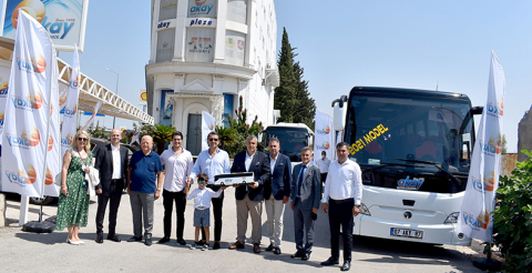 Temsa’dan Akay Travel’a 3 Adet Md9 Otobüs Teslimatı