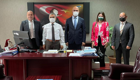 TOBB Sektör Meclisi Heyetinden Ankara’da Önemli Ziyaretler