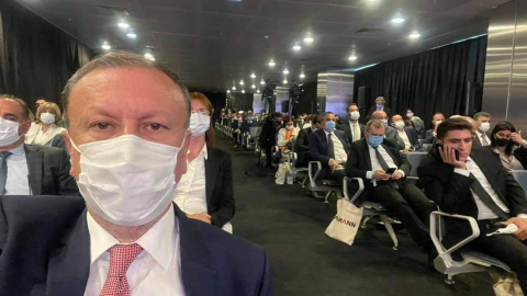 Turizm Otobüsçüler Derneği (TURODER) 12. Ulaştırma ve Haberleşme Şûrası’na katıldı