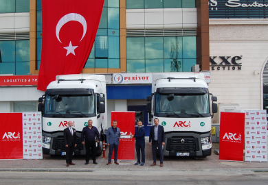 Arclog’un Yeni Renault Trucks T Çekicileri Yola Çıkıyor