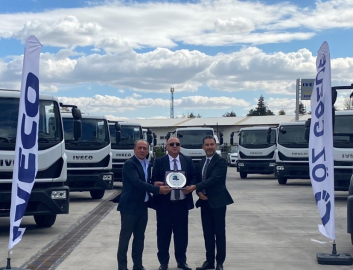 IVECO’dan Ankara’da Eurocargo Kamyon Teslimatı