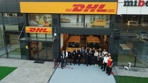 DHL Express Türkiye, Kayseri’deki Hizmet Merkezini Büyütüyor