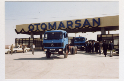 Mercedes-Benz Türk Aksaray Kamyon Fabrikası 35 Yaşında