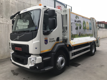 Galiçya Belediyeleri, Atık Toplama Filolarını Allison Şanzıman Donanımlı Iveco ve Volvo Kamyonlar ile Güçlendiriyor