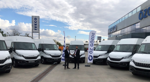 IVECO’dan Ankara’da Daily Kamyonet ve Kamyon Teslimatı