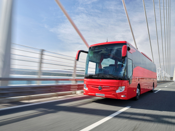 Mercedes-Benz Türk, Ocak-Eylül 2021 Otobüs İhracat Rakamlarını Açıkladı