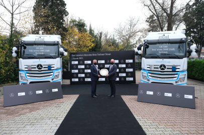 150 Adet Mercedes-Benz Actros 1848 Lsnrl Ekol Lojistik’e Teslim Edildi