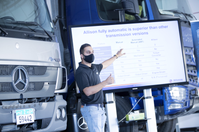 Allison Tam Otomatik Şanzıman Donanımlı Mercedes-Benz Atego Kamyonlar ile Sürüş Deneyimi