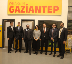 DHL Express Türkiye, Gaziantep’teki Çevre Dostu Yeni Hizmet Merkezi ile Büyümeyi Sürdürüyor