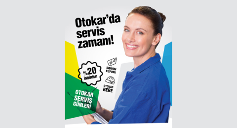 Otokar Servis Günleri 15 Kasım’da Başlıyor
