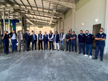 Gürsel Turizm Amman Otobüs Garajı'nın Resmi Açılışı Gerçekleşti