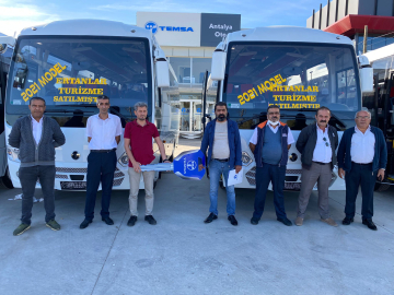 Temsa Teslimatlarda Fırtına Gibi, 19 Firmaya Tam 30 Araç Teslimatı!