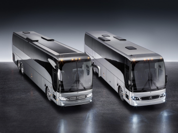 Mercedes-Benz Türk’ten 3 Kıtaya Otobüs İhracatı