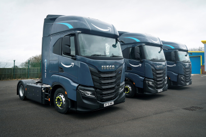IVECO, Amazon’un Avrupa Operasyonları İçin 1064 Adet Doğal Gazla Çalışan S-WAY Çekici Sağlayacak