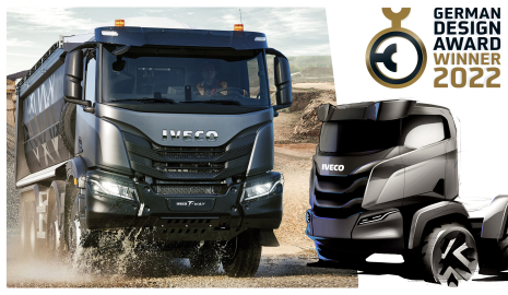 IVECO T-WAY  Alman Tasarım Ödülünü Kazandı