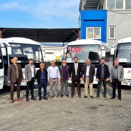 Temsa Teslimatları Tam Gaz Devam