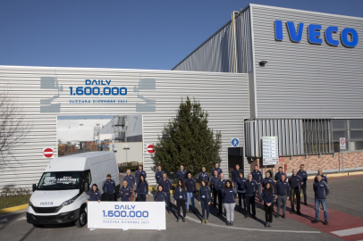 IVECO, Suzarra Fabrikasında 1.600.000’inci Daily’nin Üretimini Kutluyor.