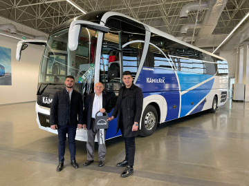 Afyon Kamil Koç’un Tercihi MAN Lion’s Coach Oldu