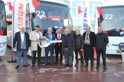 Yılın Teslimat Perdesini Metsan Açtı: Side Metro’ya 20 Temsa Otobüs!
