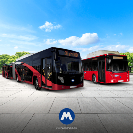 Karsan, Mersin’e 118 Adet CNG’li Yeni Otobüs Teslimatı Yapacak