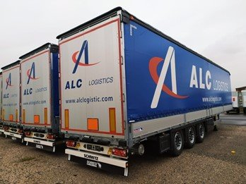 ALC LOJİSTİK SCHMITZ CARGOBULL İLE BÜYÜMEYE DEVAM EDİYOR…