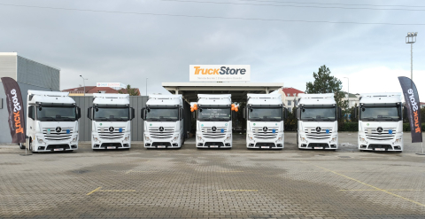 TruckStore, Tema Taşımacılık’a 7 adet Mercedes-Benz Actros teslim etti