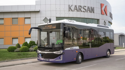 Karsan, Elektrikli Vizyonu e-Volution ile Vites Büyüttü!