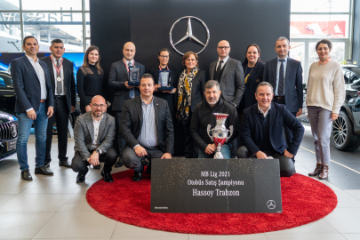 Hassoy, Mercedes-Benz Lig 2021 Otobüs Satış Şampiyonu oldu