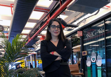 Nagehan Funes Baruh: Bu kapsamda bir otogar ilk kez projelendirildi