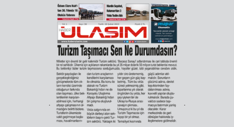 Turizm Taşımacı Sen Ne Durumdasın?